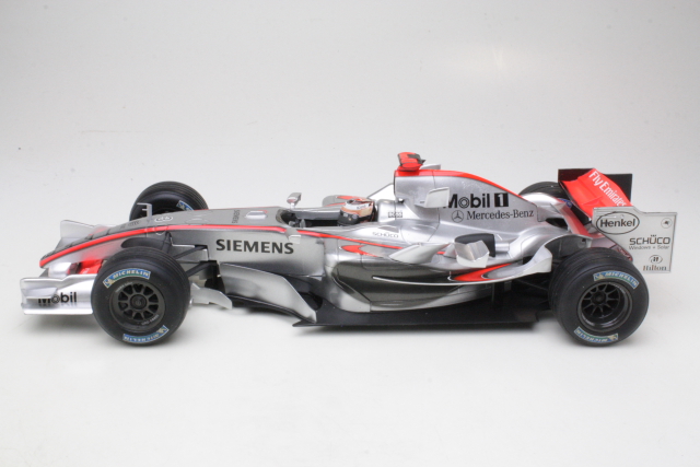 McLaren Mercedes MP4/21, F1 2006, K.Räikkönen, no.3 - Sulje napsauttamalla kuva