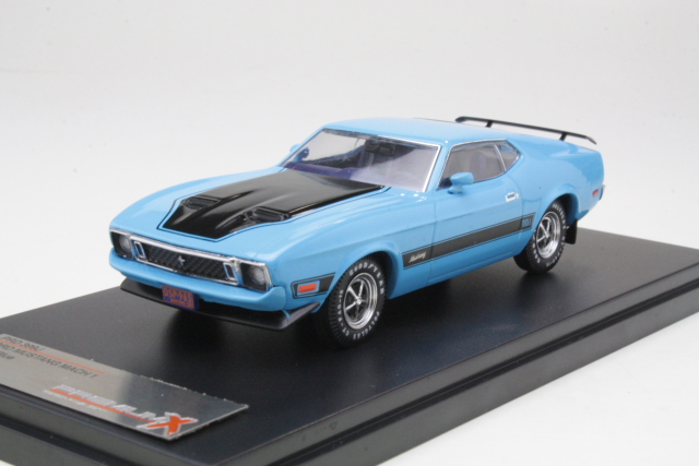 Ford Mustang Mach 1 1973, sininen
