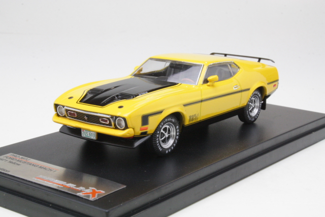 Ford Mustang Mach 1 1971, yellow