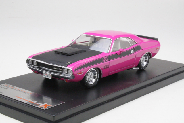 Dodge Challenger T/A 1970, pinkki/musta - Sulje napsauttamalla kuva