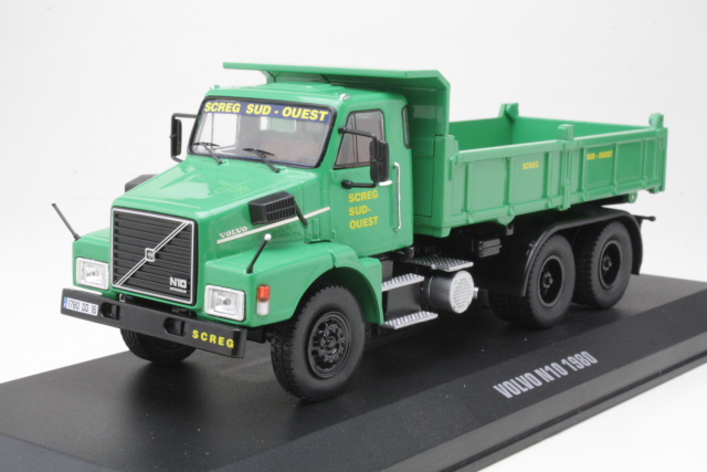Volvo N10 1975, green "SCREG"