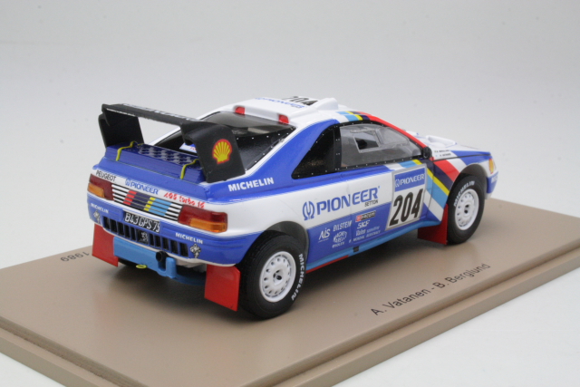 Peugeot 405 T16, 1st. Dakar 1989, A.Vatanen, no.204