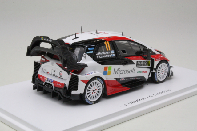Toyota Yaris WRC, Monte Carlo 2017, J.Hänninen, no.11