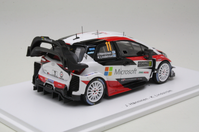 Toyota Yaris WRC, Monte Carlo 2017, J.Hänninen, no.11 - Click Image to Close