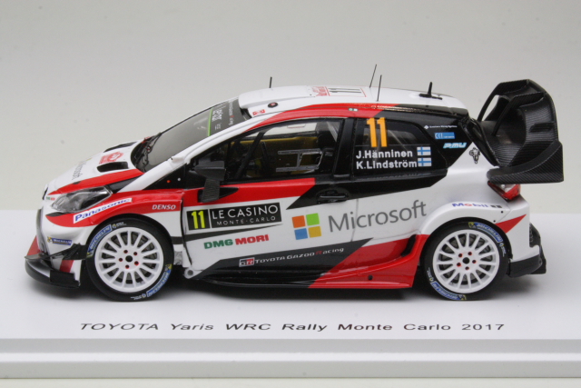 Toyota Yaris WRC, Monte Carlo 2017, J.Hänninen, no.11