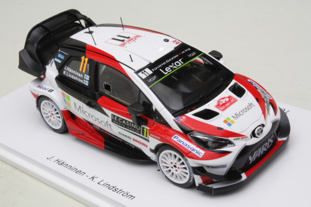 Toyota Yaris WRC, Monte Carlo 2017, J.Hänninen, no.11