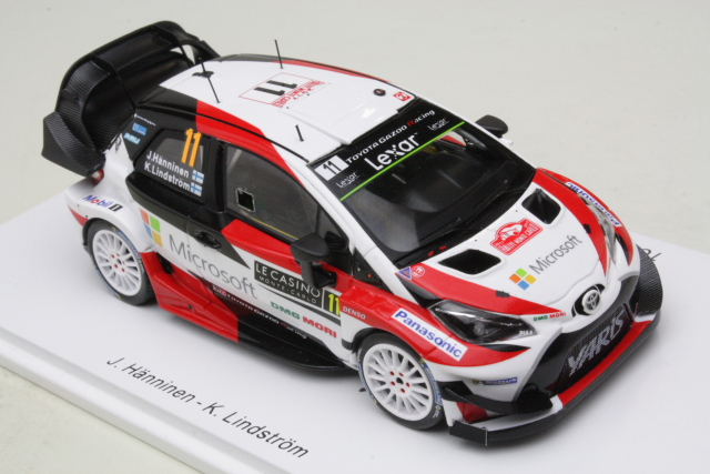 Toyota Yaris WRC, Monte Carlo 2017, J.Hänninen, no.11 - Click Image to Close