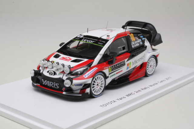 Toyota Yaris WRC, Monte Carlo 2017, J.M.Latvala, no.10