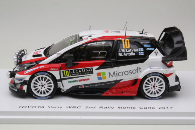 Toyota Yaris WRC, Monte Carlo 2017, J.M.Latvala, no.10