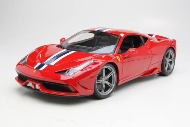Ferrari 458 Speciale, red