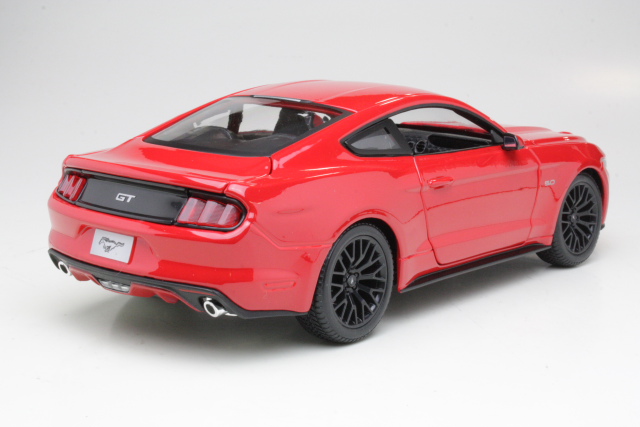 Ford Mustang GT 5.0 2015, punainen - Sulje napsauttamalla kuva