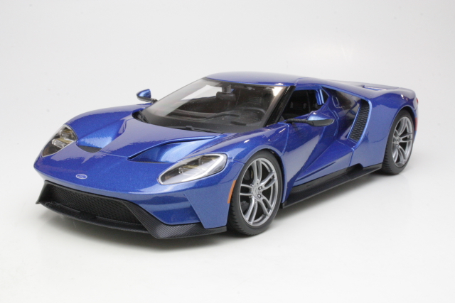 Ford GT 2017, sininen