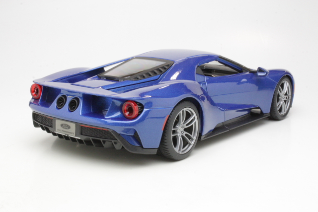 Ford GT 2017, blue - Click Image to Close