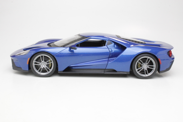 Ford GT 2017, blue - Click Image to Close
