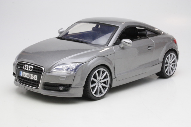 Audi TT Coupe 2007, harmaa