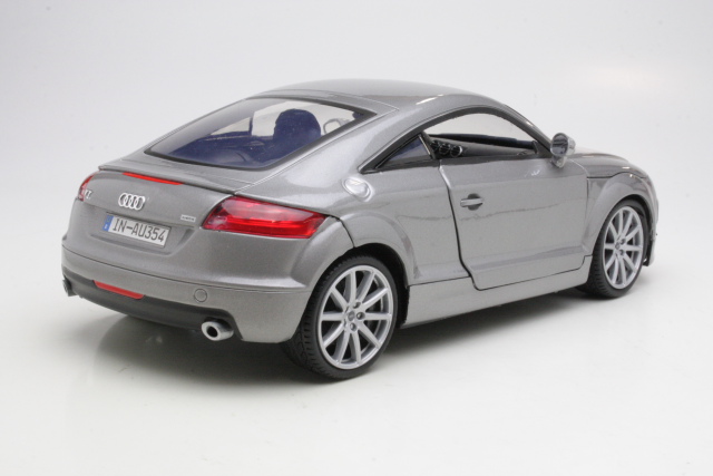 Audi TT Coupe 2007, harmaa