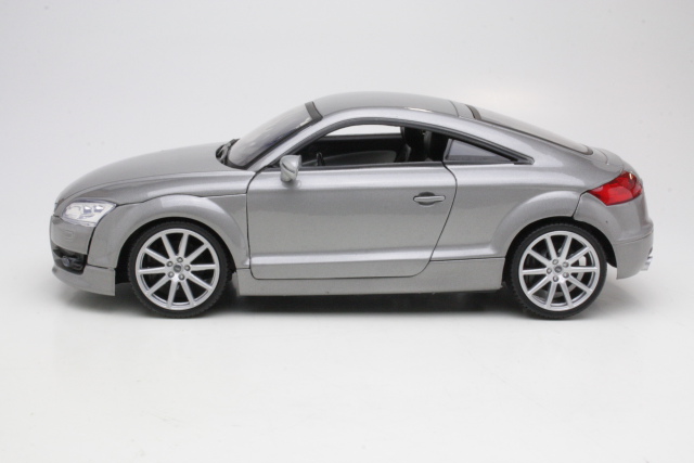 Audi TT Coupe 2007, harmaa