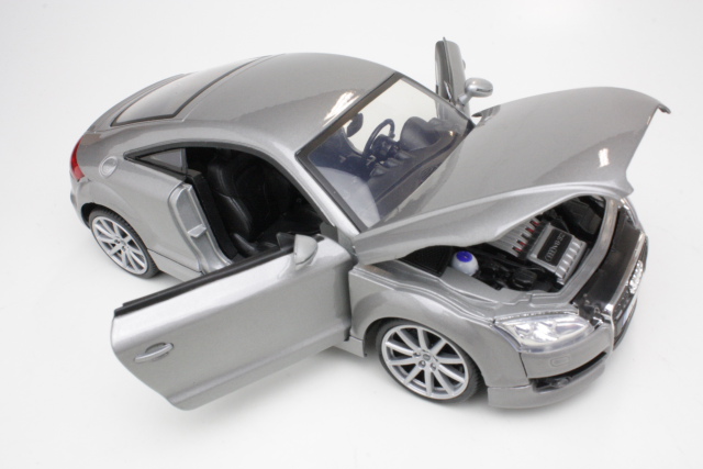 Audi TT Coupe 2007, harmaa