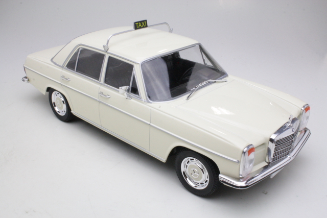 Mercedes 220D (W115) 1973, beige "Taxi" - Click Image to Close