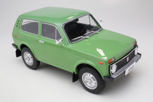 Lada Niva 1977, green