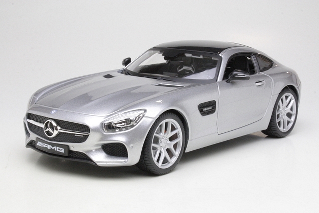 Mercedes AMG GT, hopea