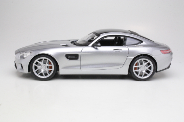 Mercedes AMG GT, hopea