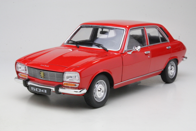 Peugeot 504 1975, red