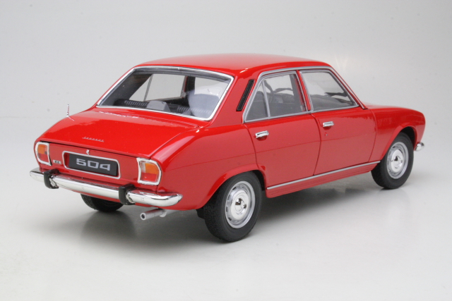 Peugeot 504 1975, punainen