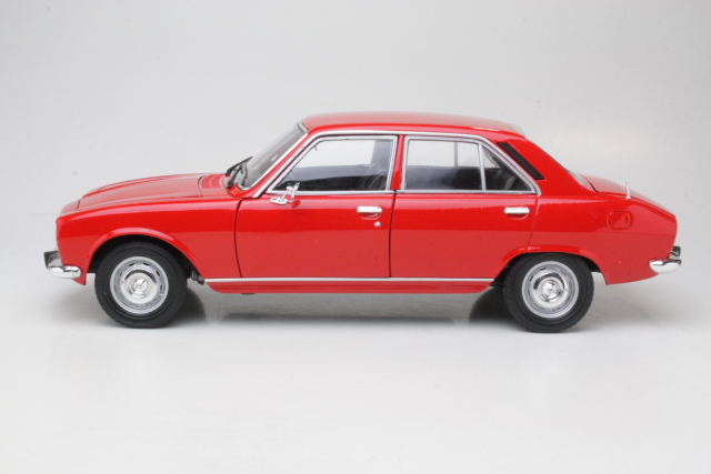 Peugeot 504 1975, punainen