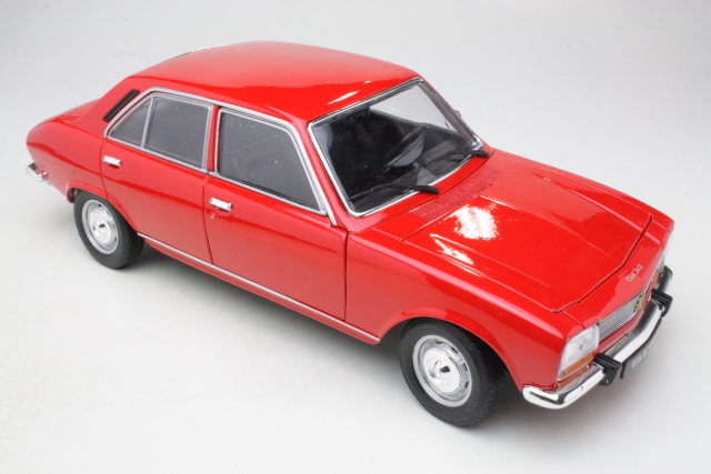 Peugeot 504 1975, punainen