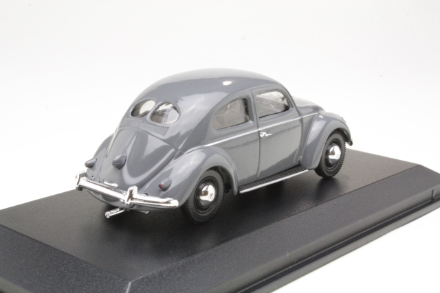 VW Kupla 1948, harmaa - Sulje napsauttamalla kuva