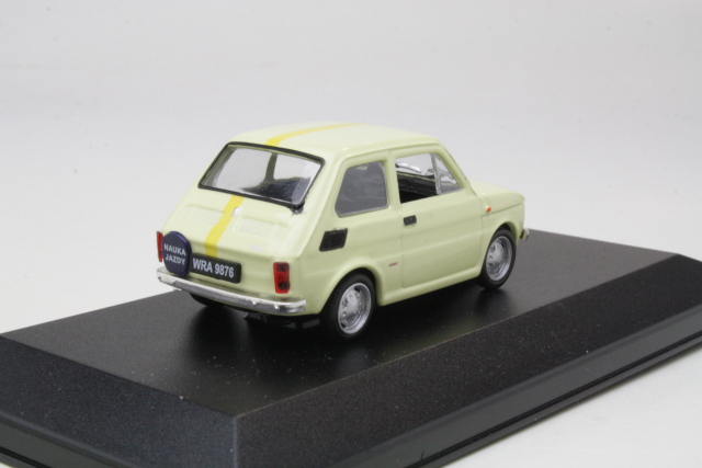 Fiat 126P, Nauka Jazdy 1973