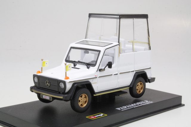 Mercedes G-Class GE230 Papamobile of Pope Giovanni Paolo II