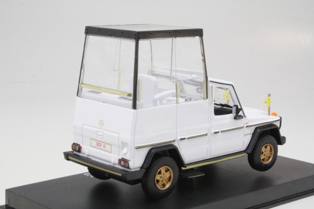Mercedes G-Class GE230 Papamobile of Pope Giovanni Paolo II
