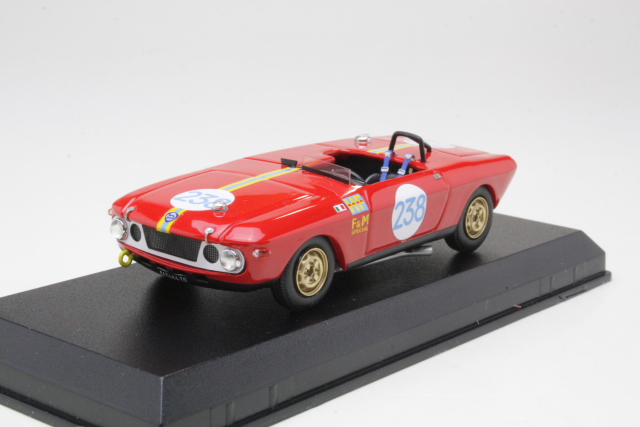 Lancia Fulvia Spider HF, Targa Florio 1969, R.Aaltonen/S.Munari