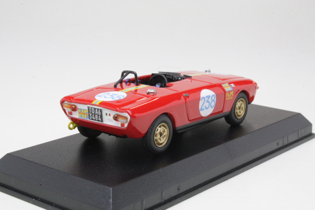 Lancia Fulvia Spider HF, Targa Florio 1969, R.Aaltonen/S.Munari