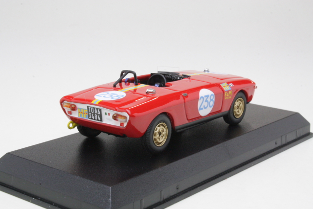 Lancia Fulvia Spider HF, Targa Florio 1969, R.Aaltonen/S.Munari - Sulje napsauttamalla kuva