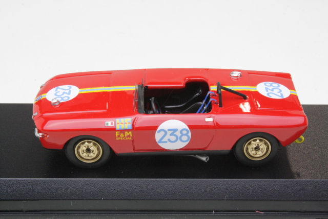 Lancia Fulvia Spider HF, Targa Florio 1969, R.Aaltonen/S.Munari