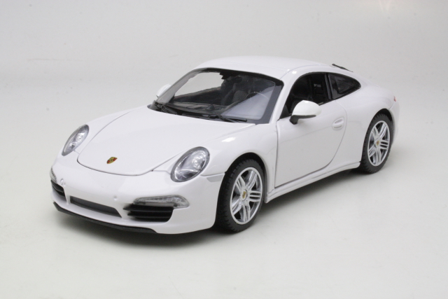 Porsche 911 (991) Carrera S Coupe 2012, white