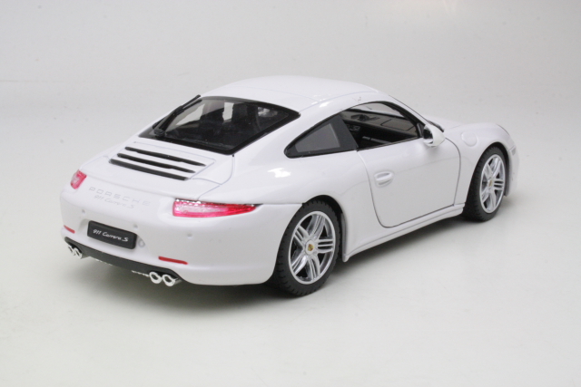 Porsche 911 (991) Carrera S Coupe 2012, white