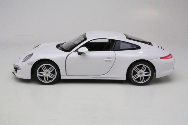 Porsche 911 (991) Carrera S Coupe 2012, valkoinen - Sulje napsauttamalla kuva