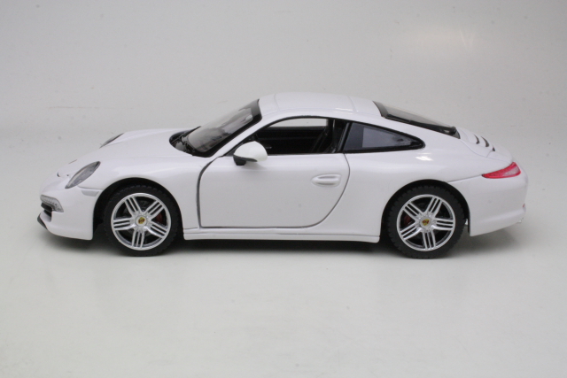 Porsche 911 (991) Carrera S Coupe 2012, white