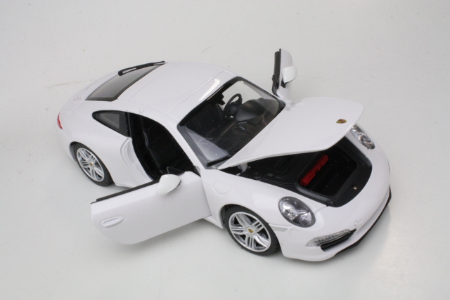 Porsche 911 (991) Carrera S Coupe 2012, white