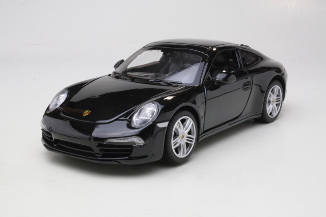 Porsche 911 (991) Carrera S Coupe 2012, black
