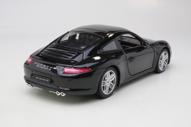 Porsche 911 (991) Carrera S Coupe 2012, black