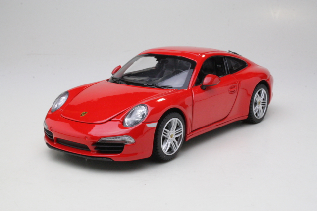 Porsche 911 (991) Carrera S Coupe 2012, red