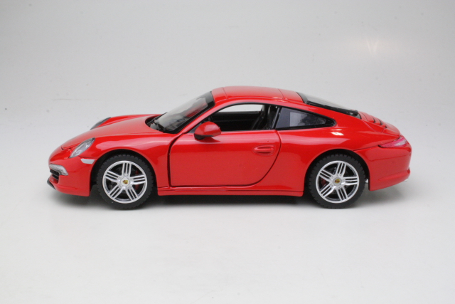 Porsche 911 (991) Carrera S Coupe 2012, red