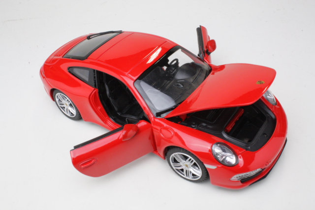 Porsche 911 (991) Carrera S Coupe 2012, red