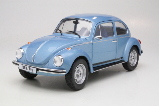 VW Beetle 1303 BIG 1974, blue