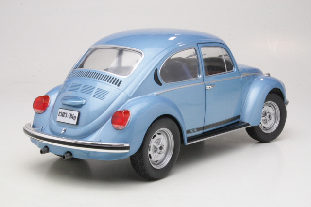 VW Beetle 1303 BIG 1974, blue